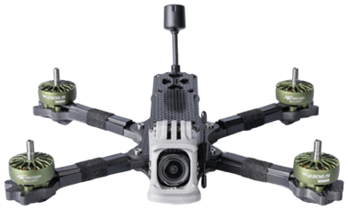 Custom 5-inch FPV quad